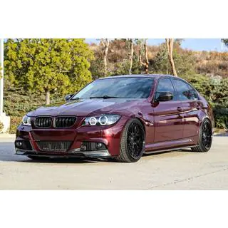 Front Bumper Flaps (for E90 2008-2011 M-Sport, Carbon) photo 3