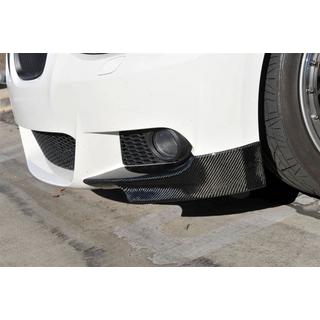 Front bumper flaps (for M-Sport 2006-2009, Carbon) BMW 3 Series E92/E93 2006–2013 photo 2