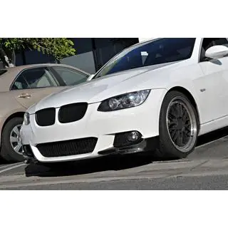 Front bumper flaps (for M-Sport 2006-2009, Carbon) photo 3