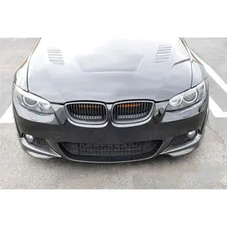 Front bumper flaps (for M-Sport 2006-2009, Carbon) photo 4