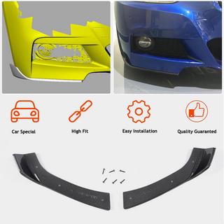 Front Bumper Flap Extensions (for F30 M-Sport, Carbon) BMW 3 Series F30/F31 2012-2019 photo 2