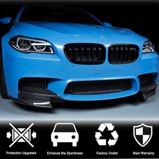 Front Bumper Flap Extensions (for F10 M5, Carbon) BMW 5 Series F10/F11 2010–2016 photo 2