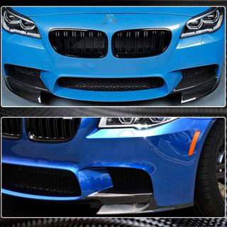 Front Bumper Flap Extensions (for F10 M5, Carbon) BMW 5 Series F10/F11 2010–2016 photo 3