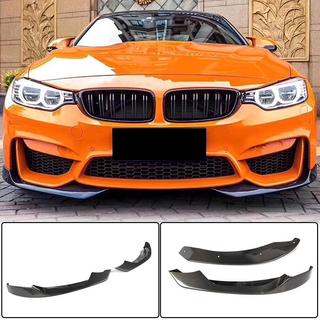 Front Bumper Lip Flap V1 (for F80, Carbon) BMW 3 Series F30/F31 2012-2019 photo 1
