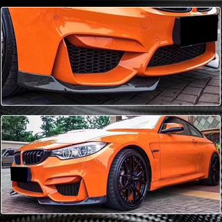 Front Bumper Lip Flap V1 (for F80, Carbon) BMW 3 Series F30/F31 2012-2019 photo 4