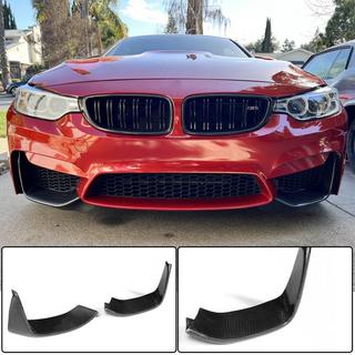 Front Bumper Lip Flap V3 (for F80, Carbon) BMW 3 Series F30/F31 2012-2019 photo 1