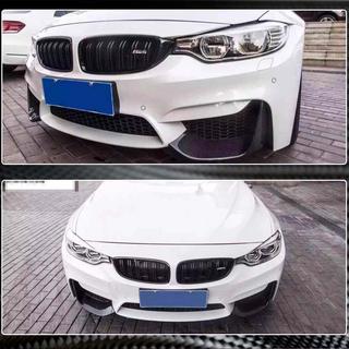 Front Bumper Lip Flap V4 (for F80, Carbon) BMW 3 Series F30/F31 2012-2019 photo 4