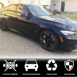Front Bumper Lip Flap V1 (for F82/F83, Carbon) BMW 4 Series F32/F33/F36 2012-2020 photo 3