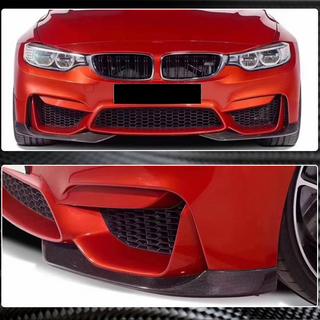 Front Bumper Lip Flap V2 (for F82/F83, Carbon) BMW 4 Series F32/F33/F36 2012-2020 photo 3