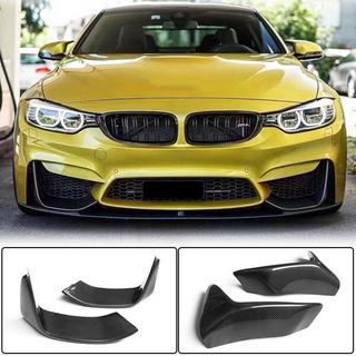 Front Bumper Lip Flap V3 (for F82/F83, Carbon) BMW 4 Series F32/F33/F36 2012-2020 photo 2