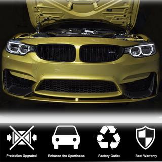 Front Bumper Lip Flap V3 (for F82/F83, Carbon) BMW 4 Series F32/F33/F36 2012-2020 photo 4