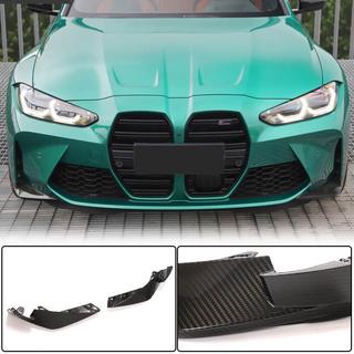 Front Bumper Flap Extensions (for G82/G83, Carbon) BMW 4 Series G22/23/26 2020- photo 1