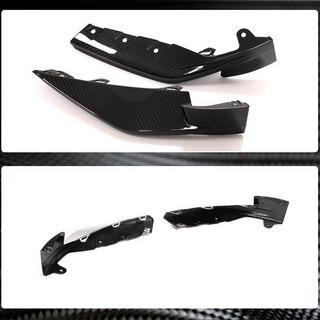 Front Bumper Flap Extensions (for G82/G83, Carbon) BMW 4 Series G22/23/26 2020- photo 3