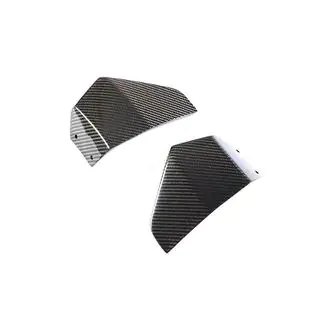 Front Bumper Flaps (for original M-Sport 2018-2021, Carbon) photo 3