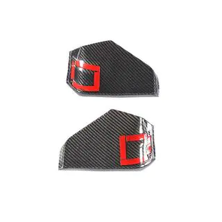 Front Bumper Flaps (for original M-Sport 2018-2021, Carbon) photo 4