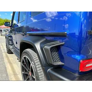 Carbon Inserts for BRB Body Kit Mercedes G class W463 2018-2024 photo 2