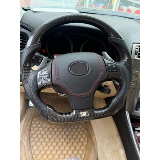 Complete anatomical steering wheel (carbon, design 2020) photo 1