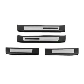 Illuminated door sill plates (4 pcs) photo 2