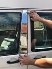 Volkswagen T5 2010-2015 Clearance! Chrome pillar trim (left side) photo 2