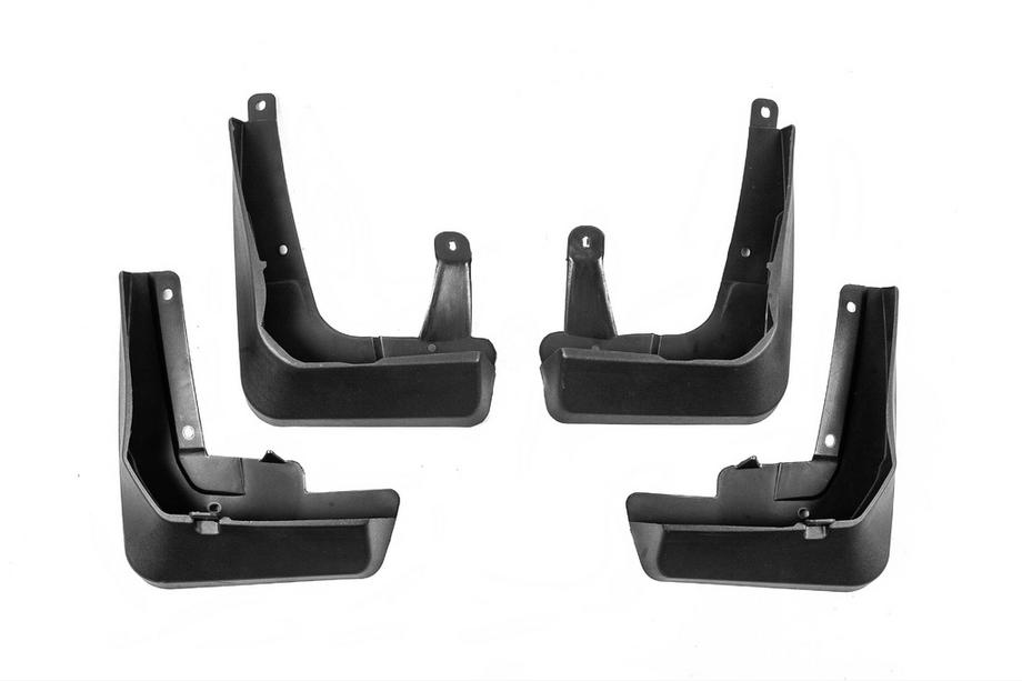 Audi A6 C8 2018–2025 Original Premium Mud Flaps (for S-Line, 4 pcs) Photo 1