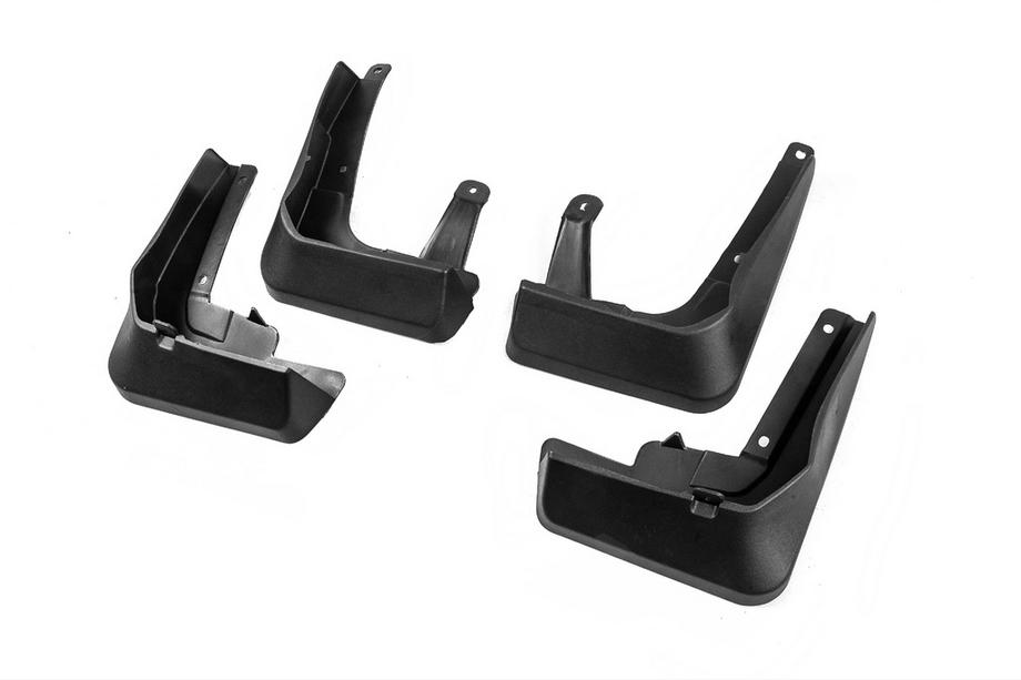 Audi A6 C8 2018–2025 Original Premium Mud Flaps (for S-Line, 4 pcs) Photo 2