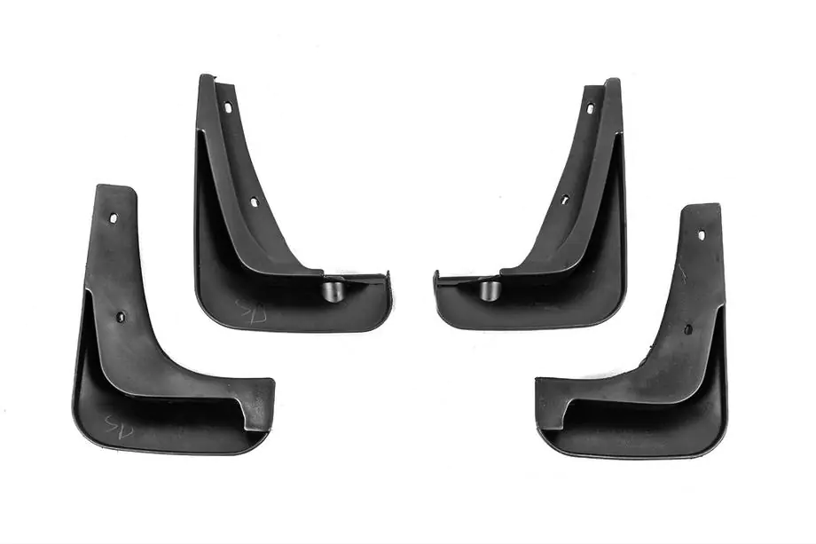 Chevrolet Aveo T300 2011-2020 Premium Mud Flaps 2011-2014 (Sedan, 4 pcs) Photo 3