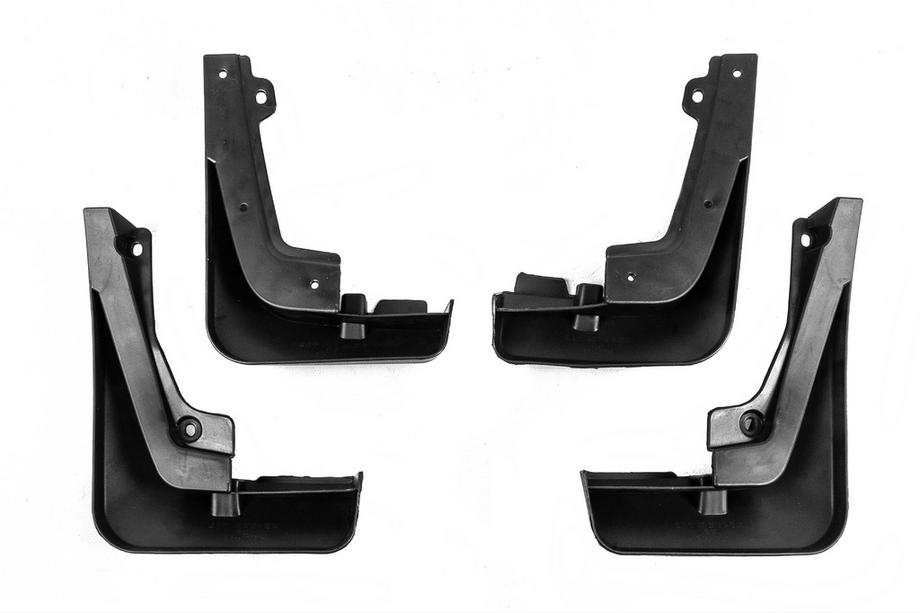 Renault Captur 2019- Premium Mud Flaps (4 pcs) Photo 3