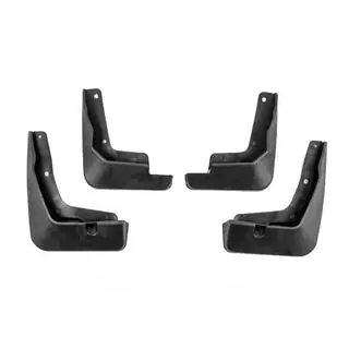 Premium Mud Flaps (4 pcs, for petrol cars) Hyundai Kona 2017-2023 photo 2
