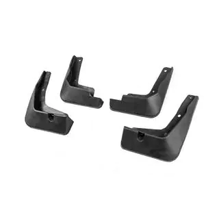 Premium Mud Flaps (4 pcs, for petrol cars) Hyundai Kona 2017-2023 photo 3
