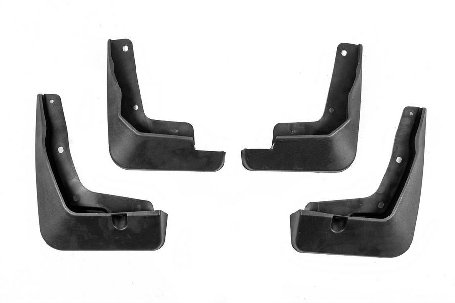Hyundai Kona 2017-2023 Premium Mud Flaps (4 pcs, for petrol cars) Photo 2