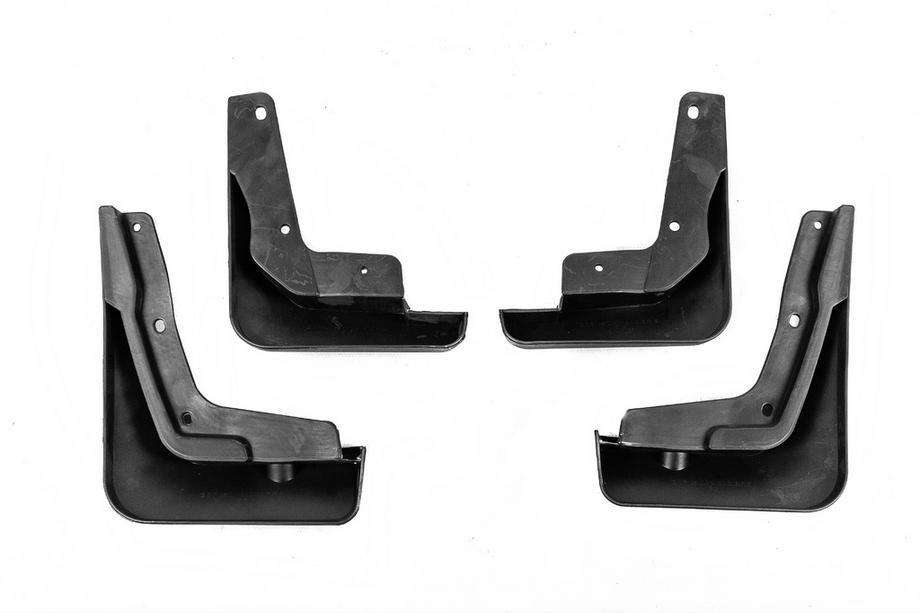 Hyundai Kona 2017-2023 Premium Mud Flaps (4 pcs, for petrol cars) Photo 4