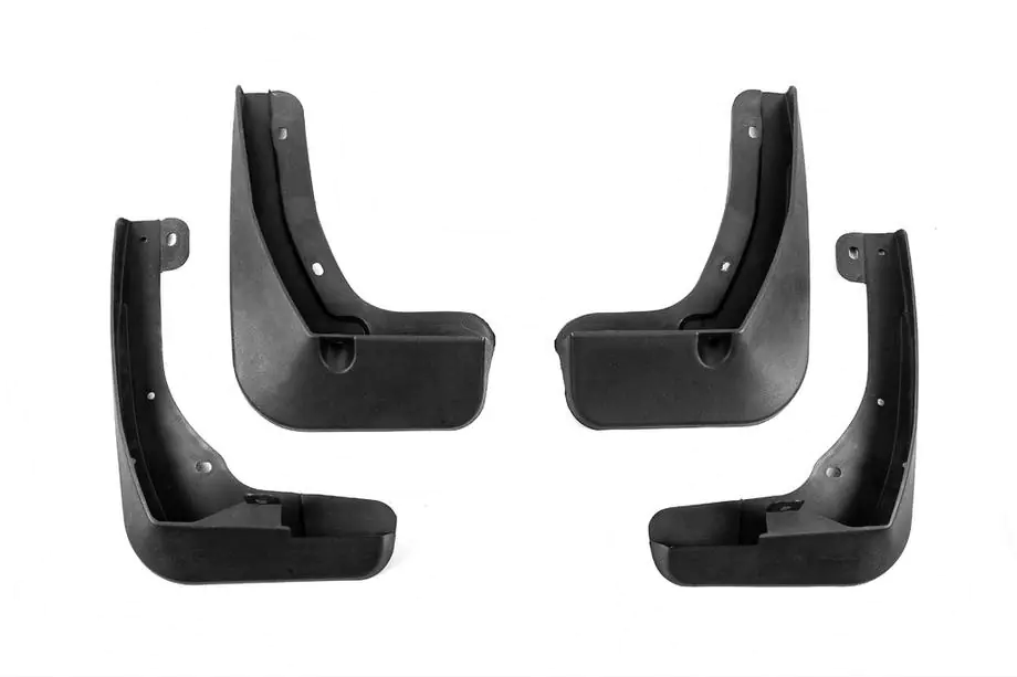 Skoda Kamiq 2019- Premium Mud Flaps (4 pcs) Image