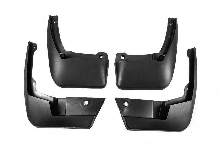 Dacia Logan II 2013-2022 Premium Mud Flaps (4 pcs) Photo 1