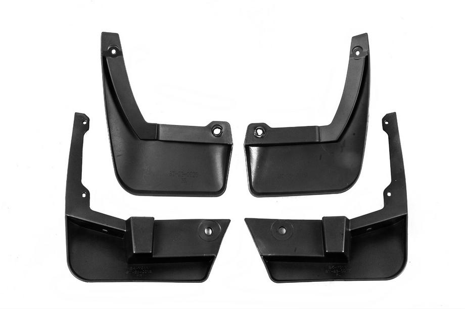 Dacia Logan II 2013-2022 Premium Mud Flaps (4 pcs) Photo 3