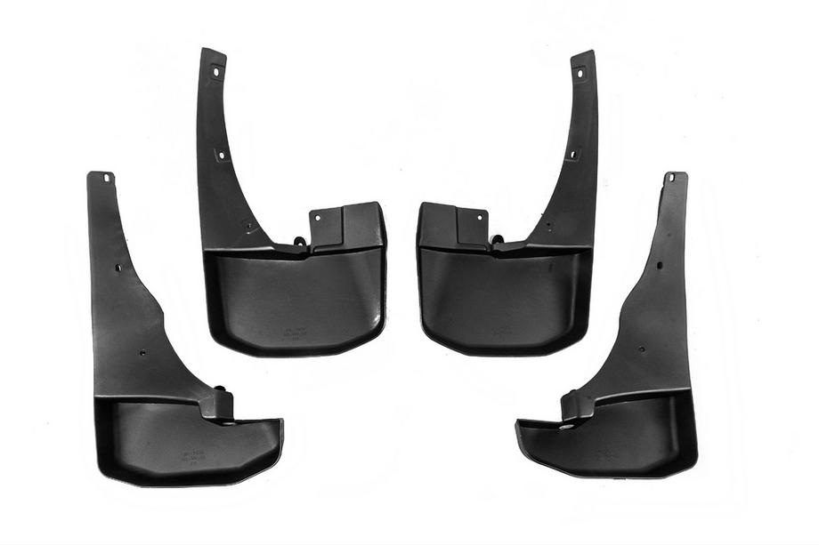 Nissan Navara 2006-2015 Premium Mud Flaps (4 pcs) Photo 3