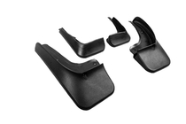 Volkswagen Polo 2010-2017 Original Premium Mud Flaps (2010-2014, SD, 4 pcs) photo 3
