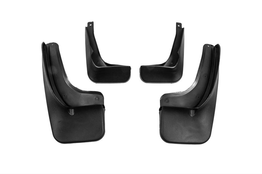 Volkswagen Polo 2010-2017 Original Premium Mud Flaps (2010-2014, SD, 4 pcs) Image