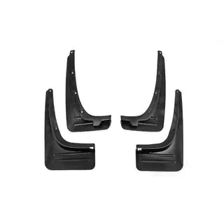 Premium Mud Flaps (Without Side Skirts, 4 pcs) Toyota Rav 4 1996-2001 photo 3