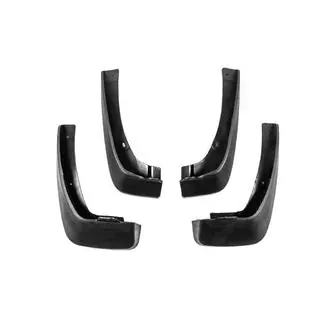 Original Premium Mud Flaps (2014-2017, SD, 4 pcs) Toyota Yaris 2010-2020 photo 1