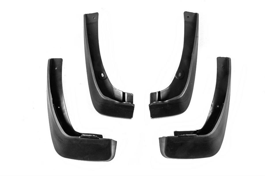Toyota Yaris 2010-2020 Original Premium Mud Flaps (2014-2017, SD, 4 pcs) Image