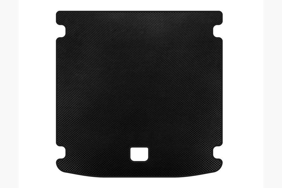 Audi A4 B6 2000-2004 EVA trunk mat (Avant, Black) Image