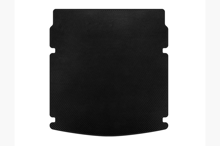Audi A5 2007-2015 EVA Trunk Mat V-1 (Coupe, Black) Photo 1