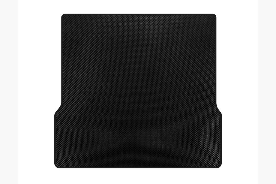 Dacia Logan I 2005-2008 Trunk Mat (SD, Black) Photo 1
