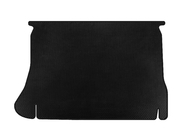 Daewoo Lanos 1998-2017 Trunk Mat EVA (HB, Black) photo 1