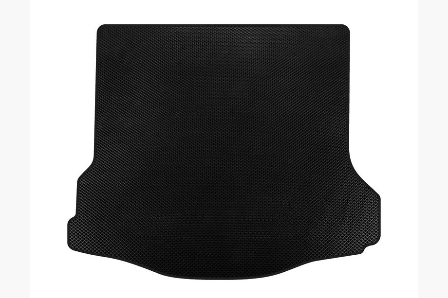 Ford Focus III 2011-2017 Trunk Mat (2011-2014, SD, USA, Black) Photo 1