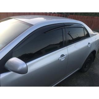Window Deflectors (4 pcs, Sunplex Sport)