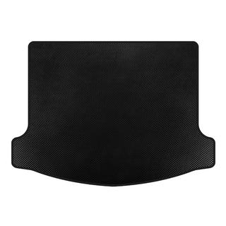Trunk Mat (HB, 3-Door, Black) Honda Civic HB 2006-2012