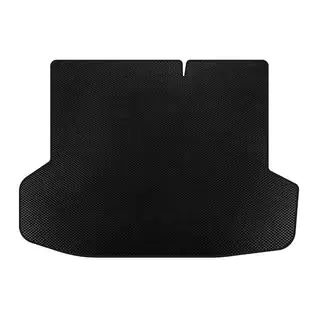 Trunk Mat (SD, Black) Kia Rio 2005-2011