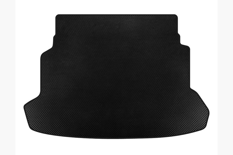 Kia Spectra 2000-2011 Trunk Mat (SD, Black) Image