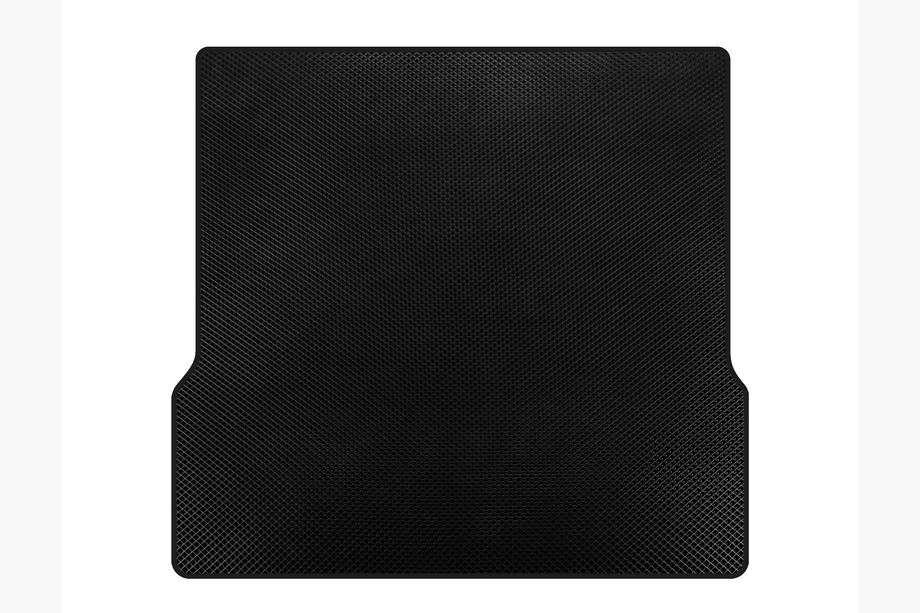 Renault Logan II 2013-2022 Trunk Mat (SD, Black) Photo 1